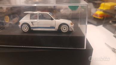 Peugeot 205 Gti Modellino Scala 1/43