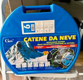 Catene da neve