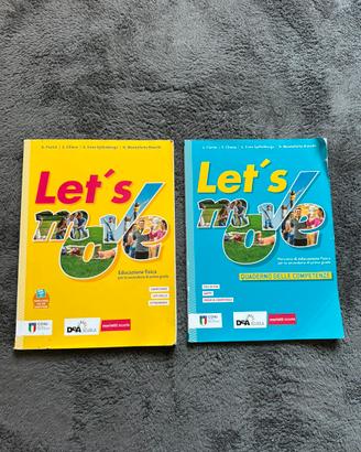 Libro ed fisica medie Let’s move