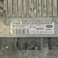 Centralina Motore per Mazda 2 F6JA Anno 2005