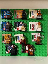 11 Portachiavi Key Chain Keyring LEGO STAR WARS