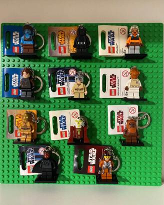 11 Portachiavi Key Chain Keyring LEGO STAR WARS