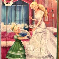 Libro puzzle: Barbie-Il canto di Natale