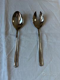 Set posate da insalata acciaio inox Laura Moraine