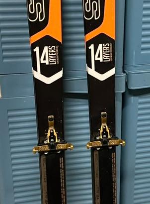 Sci alpinismo ski trab