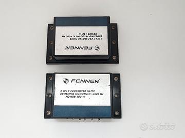 COPIA FILTRI FENNER 2 WAY 4000HZ - 100W - ANNI 80