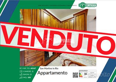 AMPIO TRILOCALE CON DUE BAGNI E GARAGE