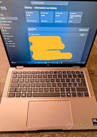 DELL 7450 14" i7 165U Ram 32 Gb SSD 512gb garanzia