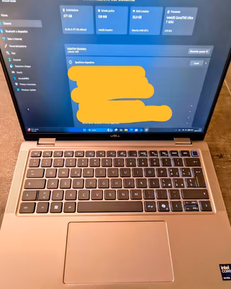 DELL 7450 14" i7 165U Ram 32 Gb SSD 512gb garanzia