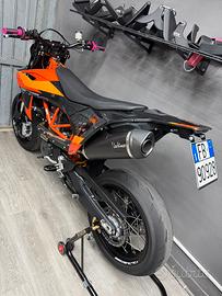 KTM SMC 690 R - depo a libretto A2
