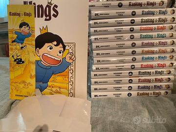 Ranking of Kings manga seq.completa 1-13 + dioroma