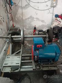 PROTOTIPO MECCANICO INDUSTRIALE CON GENERATORE