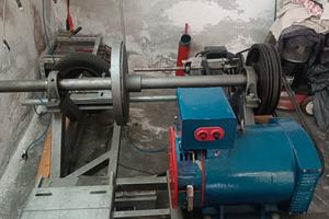 PROTOTIPO MECCANICO INDUSTRIALE CON GENERATORE