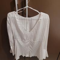 blusa di seta "MASSIMO DUTTI".