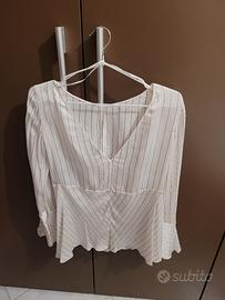 blusa di seta "MASSIMO DUTTI".