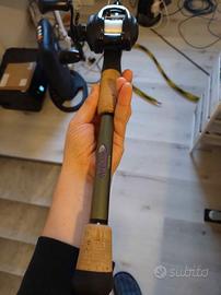 St croix Mojo glass casting