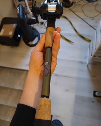 St croix Mojo glass casting