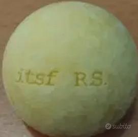 10 palline da calciobalilla da collezione e gioco