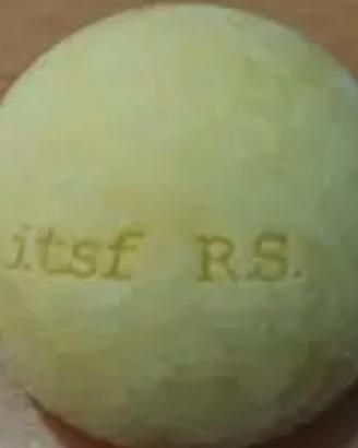 10 palline da calciobalilla da collezione e gioco
