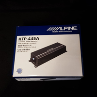 Amplificatore alpine