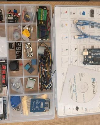 Kit Elegoo con scheda UNO R3, compatibile Arduino