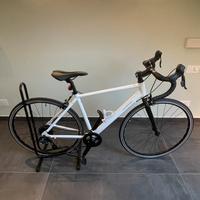 Bici da corsa EDR EASY VAN RYSEL bianca