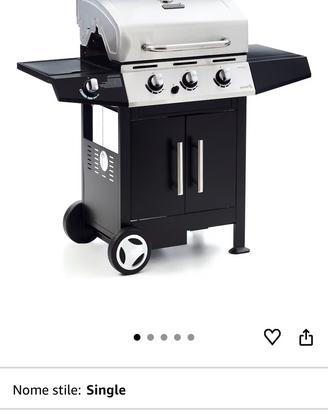 Barbecue a gas
