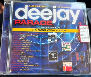 CD Deejay Parade Volume 1 Estate 98 Fargetta