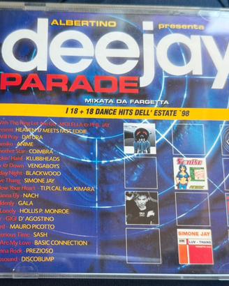 CD Deejay Parade Volume 1 Estate 98 Fargetta