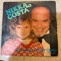 DISCO VINILE 45 GIRI NIKKA COSTA