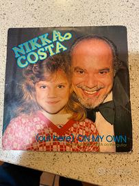DISCO VINILE 45 GIRI NIKKA COSTA
