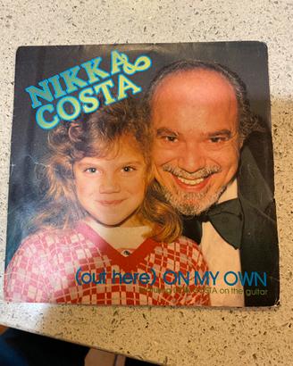 DISCO VINILE 45 GIRI NIKKA COSTA