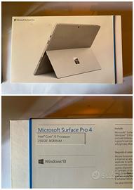 Microsoft Surface Pro 4 i5 256gb 8gb