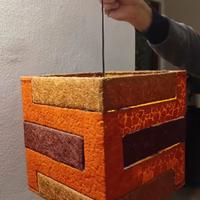 Lampadario etnico 