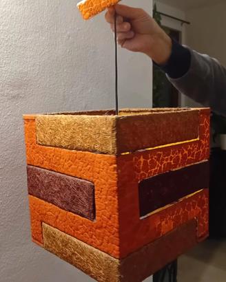 Lampadario etnico 
