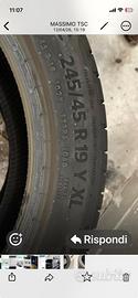 Gomme 245/45-19 Continental