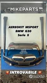 Aereokit Kit Aereodinamico Msport BMW G30 Serie 5