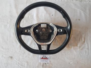 VOLKSWAGEN GOLF 7 VOLANTE STERZO COMANDI STEREO