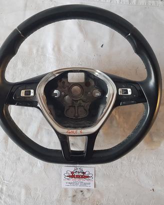 VOLKSWAGEN GOLF 7 VOLANTE STERZO COMANDI STEREO