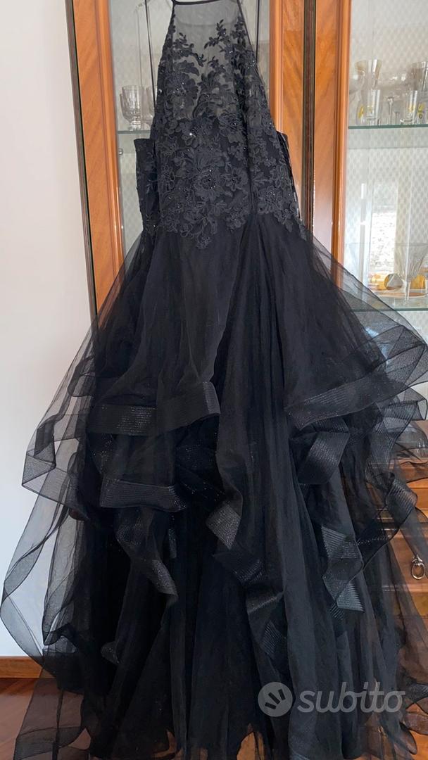 Tulle Abiti Mascara London Mascara Vestito Elegante Shop