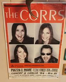 manifesto concerto Tha Corrs