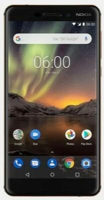Smartphone Nokia 6.1