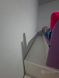 letto a castello per femmine