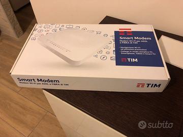 Smart Modem TIM +Router Netgear N300 +Fastgate Fas