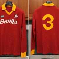 Maglia calcio Roma NELA 1989/90 ennerre