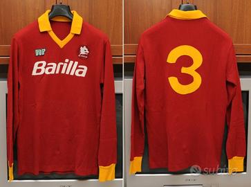 Maglia calcio Roma NELA 1989/90 ennerre