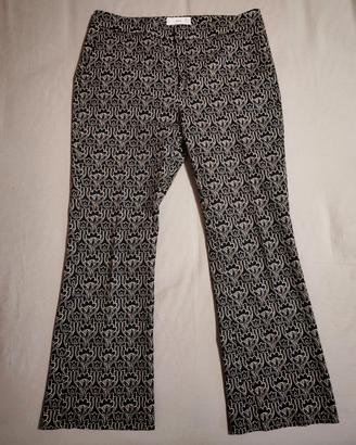 pantaloni Mango a zampa 
