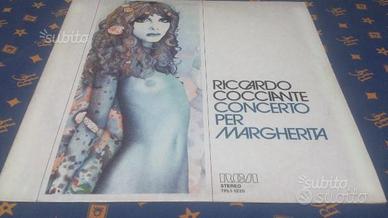 Lp 33 giri "R.Cocciante-Concerto per Margherita"