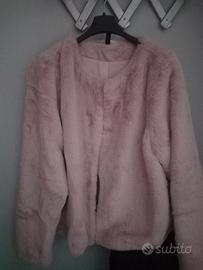 pelliccia sintetica corta 