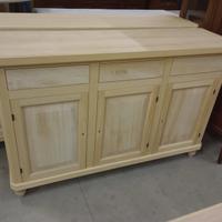 Credenza Napoletana Grezza Nuova